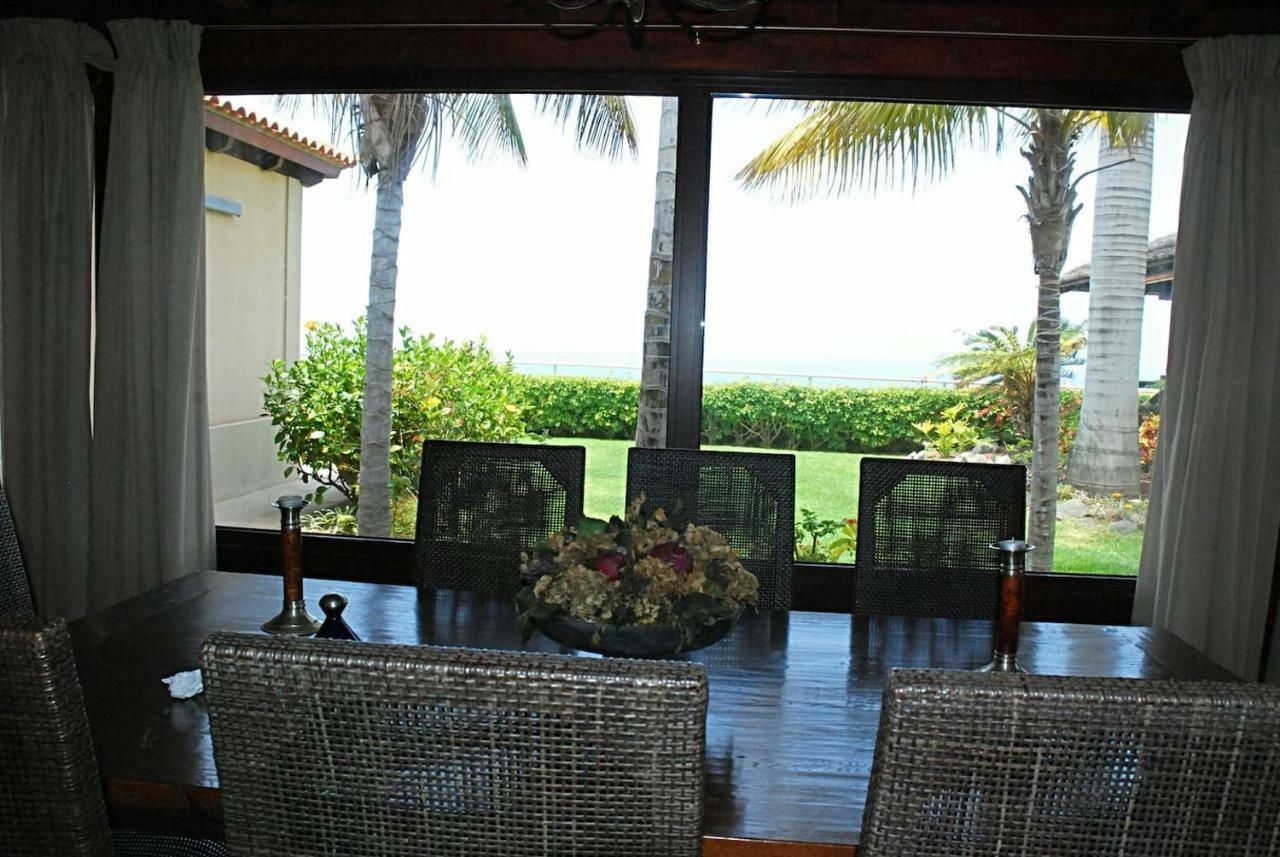 Villa House Sea View Private Garden, 5 People, Optical Fiber à Puerto de la Madera Extérieur photo