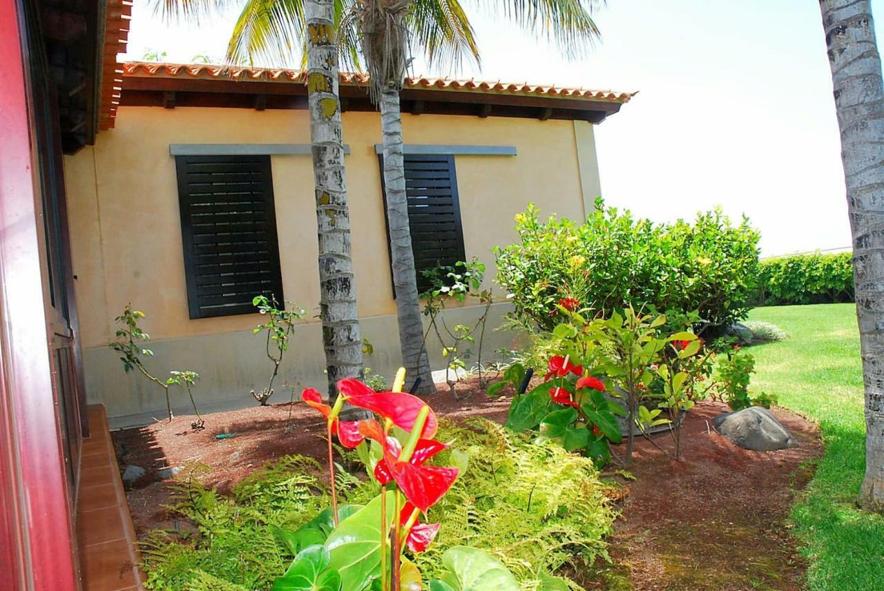 Villa House Sea View Private Garden, 5 People, Optical Fiber à Puerto de la Madera Extérieur photo