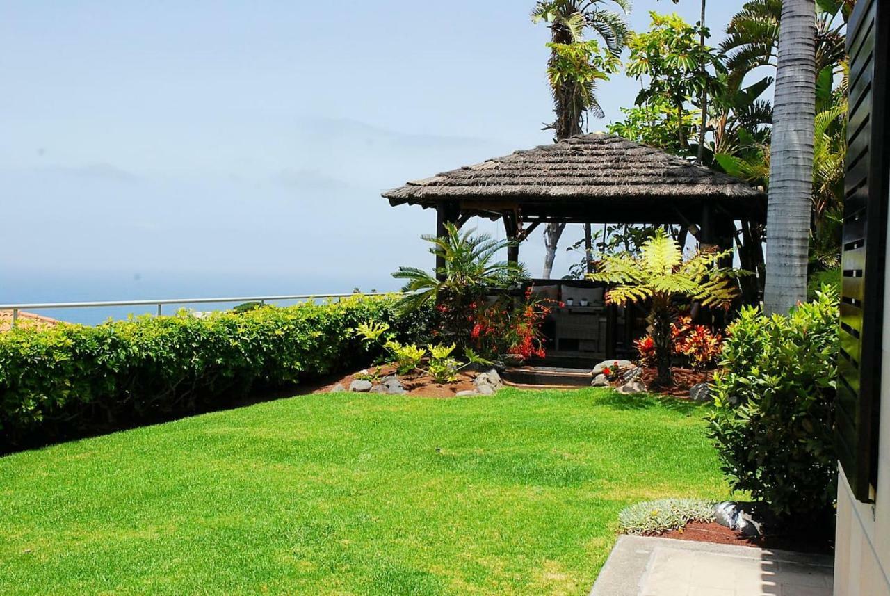 Villa House Sea View Private Garden, 5 People, Optical Fiber à Puerto de la Madera Extérieur photo