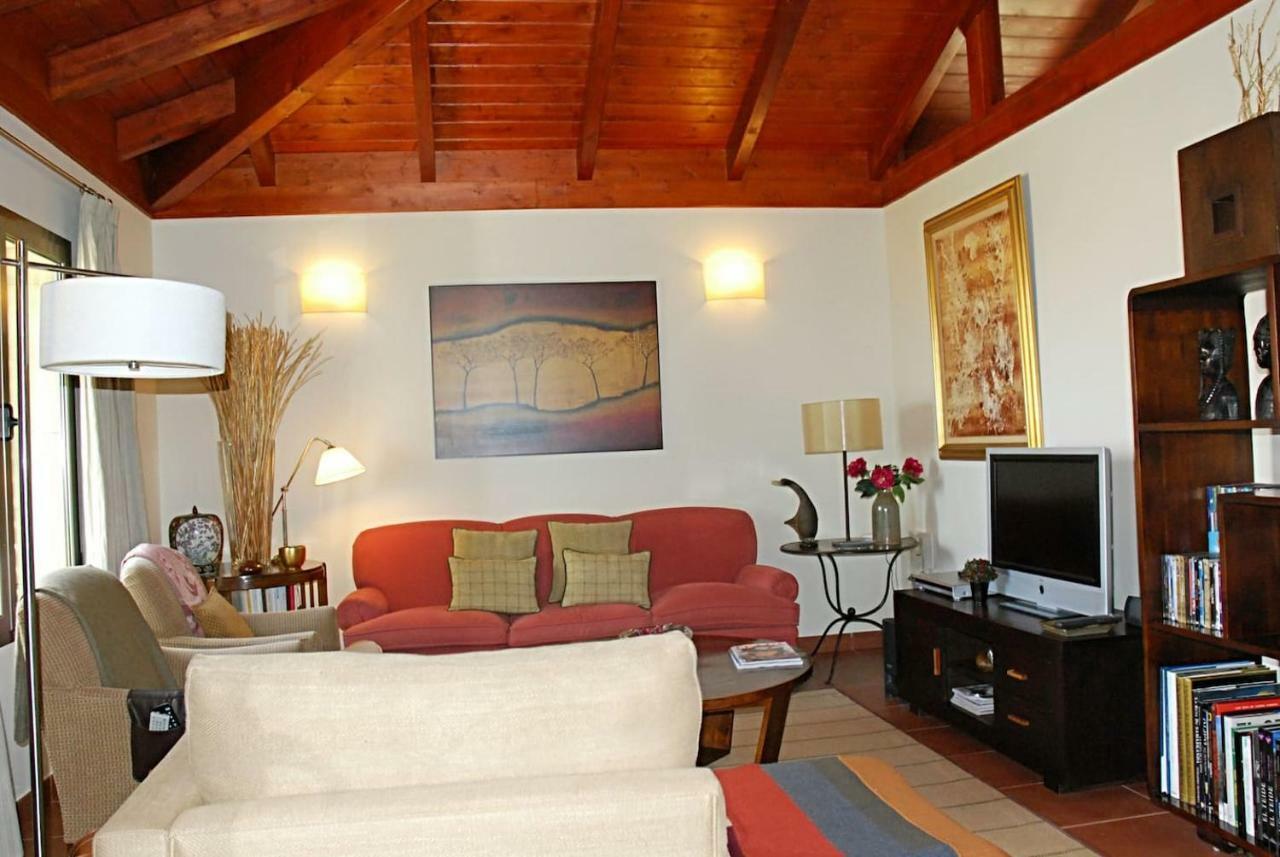 Villa House Sea View Private Garden, 5 People, Optical Fiber à Puerto de la Madera Extérieur photo