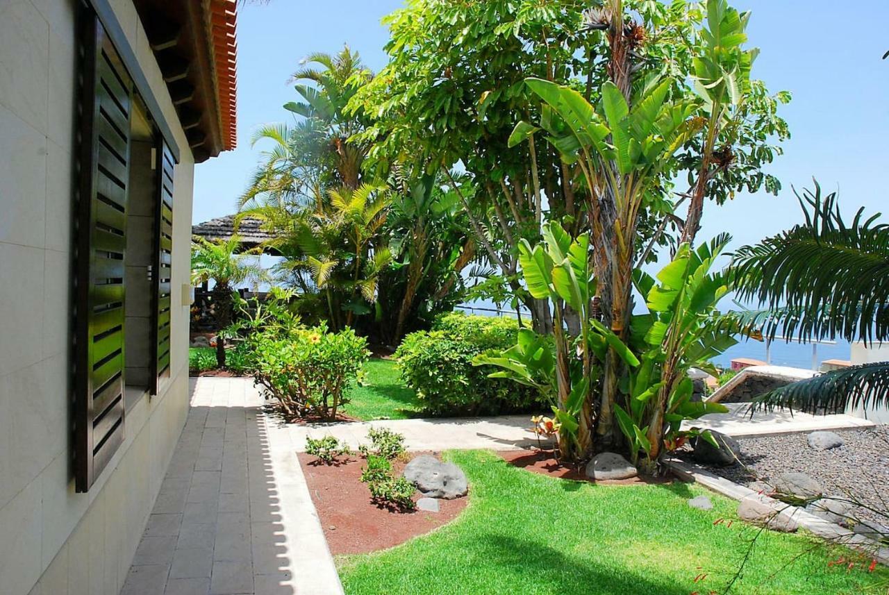 Villa House Sea View Private Garden, 5 People, Optical Fiber à Puerto de la Madera Extérieur photo