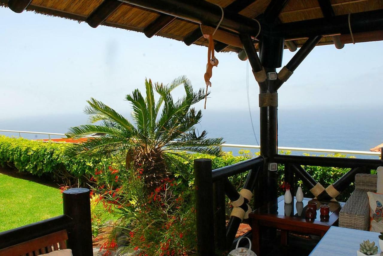 Villa House Sea View Private Garden, 5 People, Optical Fiber à Puerto de la Madera Extérieur photo
