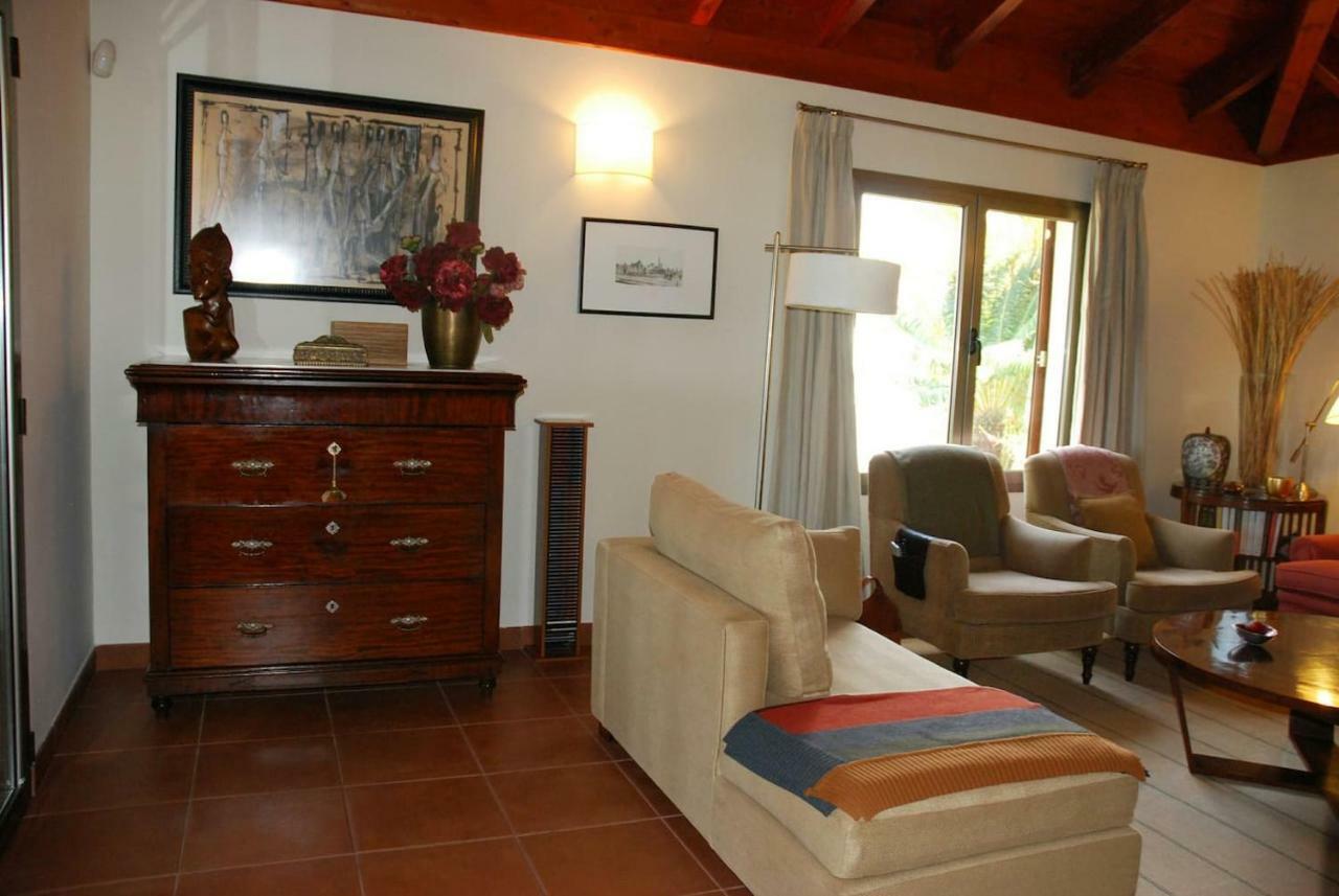 Villa House Sea View Private Garden, 5 People, Optical Fiber à Puerto de la Madera Extérieur photo